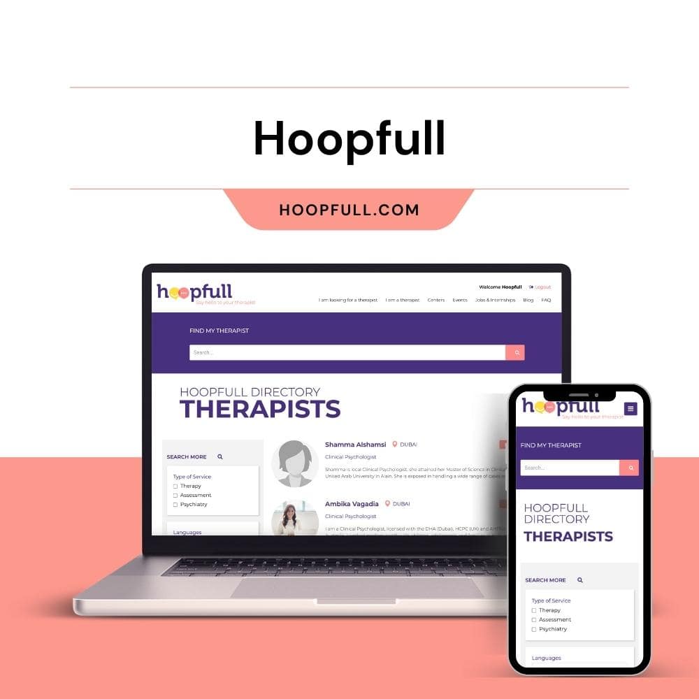 Hoopfull Website Development