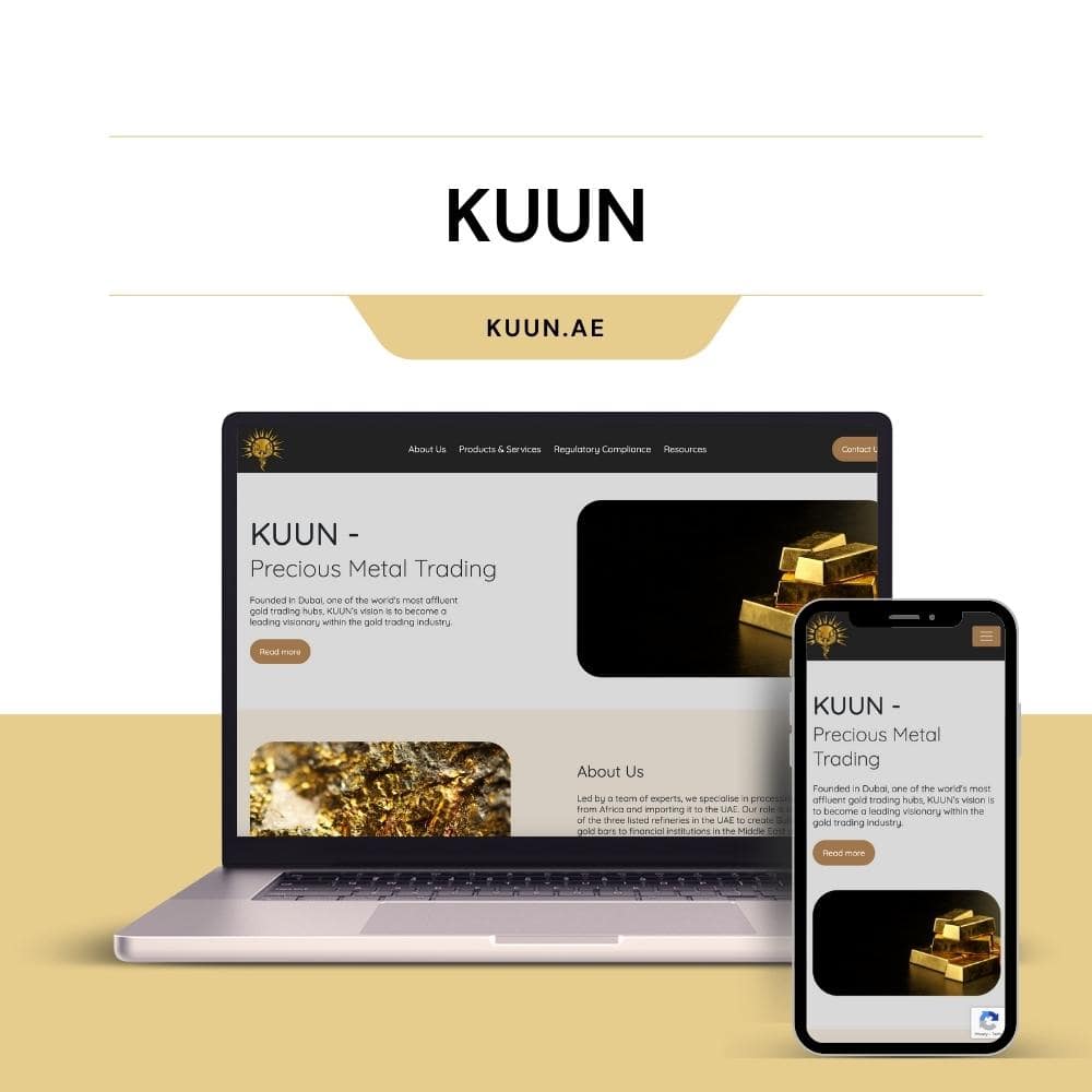 KUUN Website Design